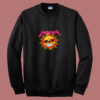 Funny Metallica Sun Skull 80s Sweatshirt