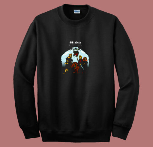 Funny Mystery Is Coming Scooby Doo 80s Sweatshirt