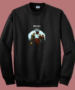 Funny Mystery Is Coming Scooby Doo 80s Sweatshirt