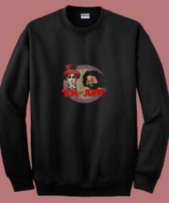 Funny Parody Tom Petty And Jerry Garcia 80s Sweatshirt
