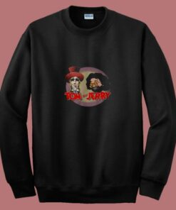 Funny Parody Tom Petty And Jerry Garcia 80s Sweatshirt