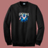 Funny Pokemon Greninja 80s Sweatshirt