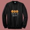 Funny Potato Squad 80s Sweatshirt