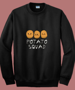 Funny Potato Squad 80s Sweatshirt