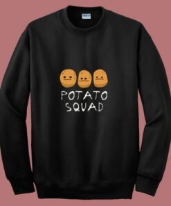 Funny Potato Squad 80s Sweatshirt