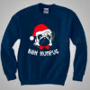 Funny Pug Bah Humpug Christmas Sweater