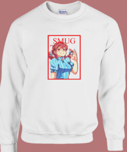 Funny Smug Wendys Sweatshirt 1