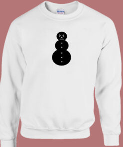 Funny Snowman Jeezy Sweatshirt Funny Snowman Jeezy Sweatshirt