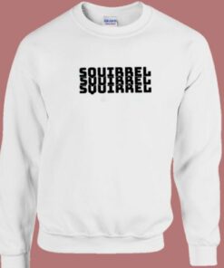 Funny Squirrel Awareness 80s Sweatshirt 2