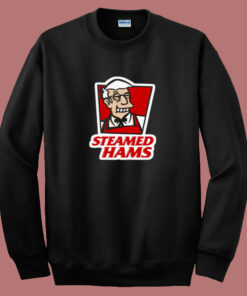 Funny Steamed Hams Kfc Simpson 80s Sweatshirt Funny Steamed Hams Kfc Simpson 80s Sweatshirt