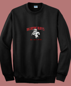 Funny Valentine Bluffs Miners 80s Sweatshirt
