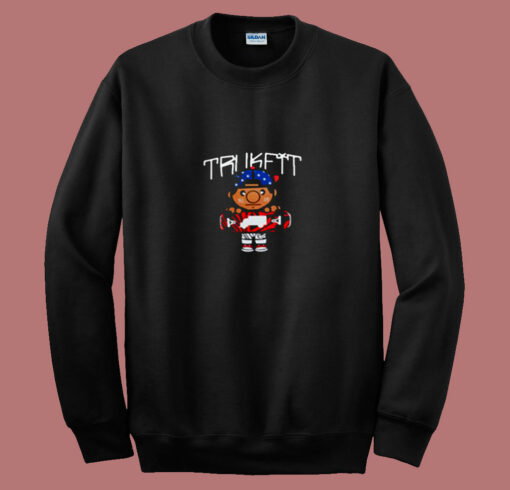 Funny Vintage Trukfit Lil Wayne 80s Sweatshirt