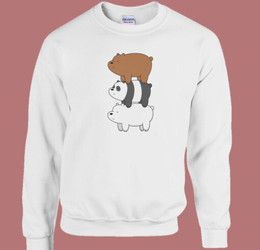 Funny We Bears 80s Sweatshirt