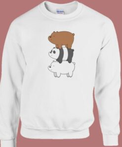 Funny We Bears 80s Sweatshirt 2