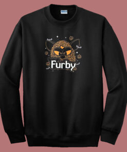 Furby Halloween Spooky Sweatshirt