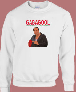 Gabagool Its Whats For Dinner Sweatshirt 1