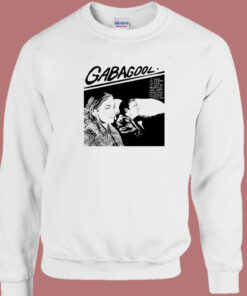 Gabagool Sopranos Sonic Youth Sweatshirt 1