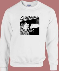 Gabagool Sopranos Sonic Youth Sweatshirt 1 Gabagool Sopranos Sonic Youth Sweatshirt 2