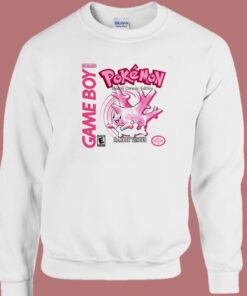 Game Boy Pokemon Special Corsola Sweatshirt 1