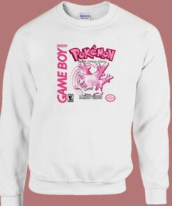 Game Boy Pokemon Special Corsola Sweatshirt 1 Game Boy Pokemon Special Corsola Sweatshirt 2