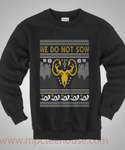 Game Of Thrones We Do Not Sow Ugly Sweater