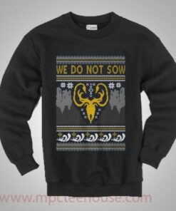 Game Of Thrones We Do Not Sow Ugly Sweater