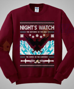 Game of Thrones Night Watch Christmas Sweater