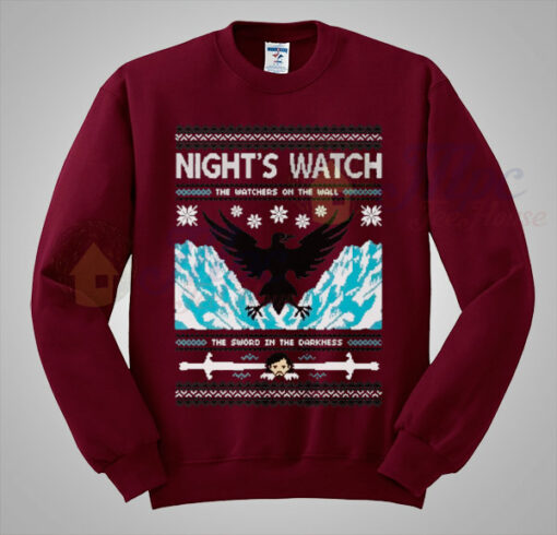 Game of Thrones Night Watch Christmas Sweater