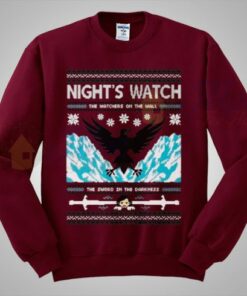 Game of Thrones Night Watch Christmas Sweater