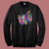 Gaming Adventure Graphic 80s Sweatshirt