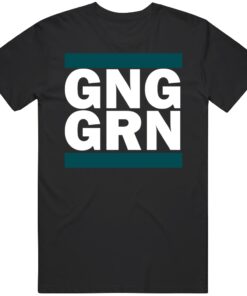 Gang Green Run Parody Philadelphia Football Fan T Shirt Gang Green Run Parody Philadelphia Football Fan T Shirt