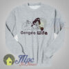 Gangsta Wife Princess Jasmine Sweatshirt