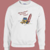 Garfield Call My School Tell Them I Died Sweatshirt