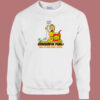 Garfield Conserve Fuel Funny Sweatshirt