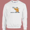 Garfield Hang In There Baby Sweatshirt