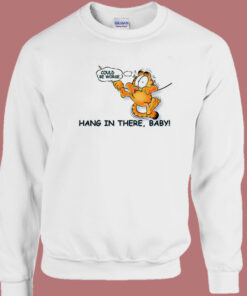 Garfield Hang In There Baby Sweatshirt 1