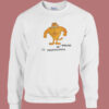 Garfield Im Immune To Propaganda Sweatshirt