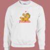 Garfield Irresistible Funny Sweatshirt