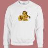 Garfield Pee On Me Sweatshirt