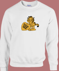 Garfield Pee On Me Sweatshirt 1