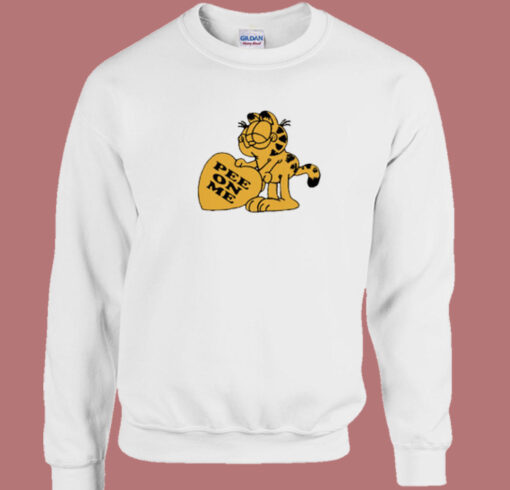 Garfield Pee On Me Sweatshirt