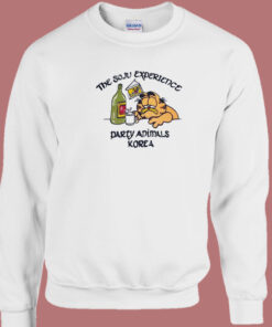 Garfield The Soju Experience Sweatshirt Garfield The Soju Experience Sweatshirt