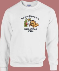 Garfield The Soju Experience Sweatshirt