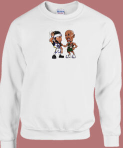 Gary Payton vs Klay Thompson Sweatshirt 1