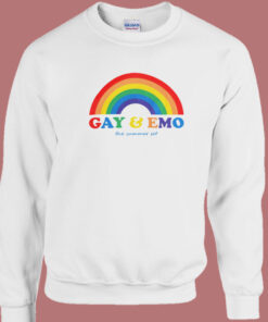 Gay And Emo The Summer Sweatshirt On Sale 1