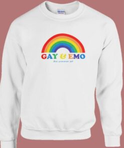 Gay And Emo The Summer Sweatshirt On Sale 2