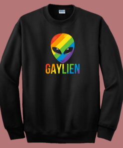 Gaylien Gay Alien Pride 80s Sweatshirt Gaylien Gay Alien Pride 80s Sweatshirt