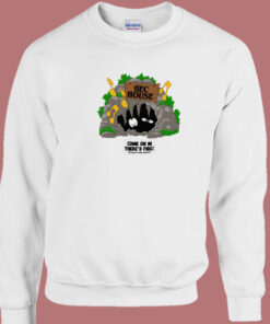 Gec House Come In There Fire Sweatshirt 1