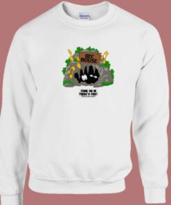 Gec House Come In There Fire Sweatshirt 1 Gec House Come In There Fire Sweatshirt 2