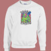 Gecko The Simpsons Hawaii 80s Sweatshirt